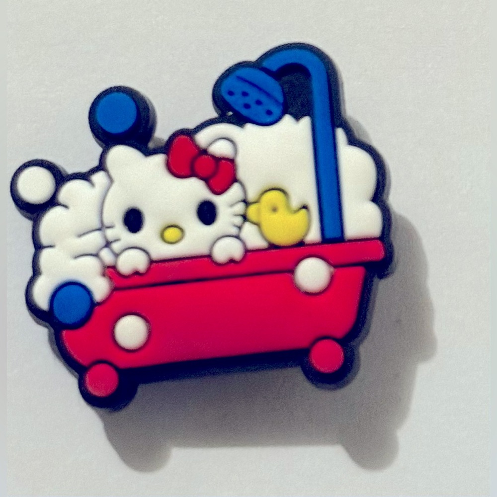 (10 for $16) Hello Kitty Croc Charm Jibbit Shoe Charm Disney Croc Charms